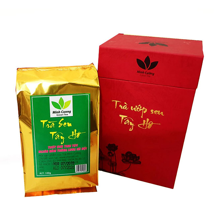 Trà Sen Tây Hồ cao cấp Minh Cường