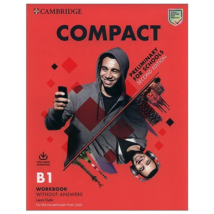 Compact Preliminary For Schools – Workbook Without Answers With Audio Download