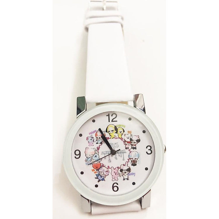 Đồng hồ BT21 nhóm nhạc BTS