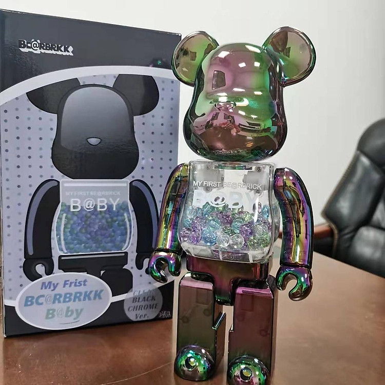 BEARBRICK cực trất. trang trí hot trend