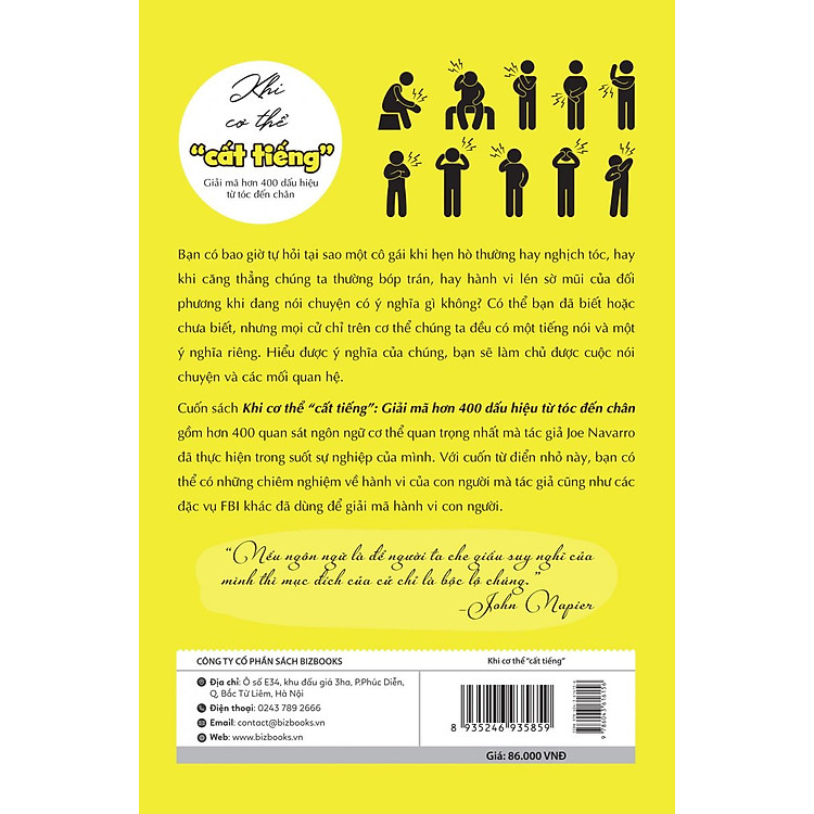 Khi cơ thể "cất tiếng" - Giải mã hơn 400 dấu hiệu từ tóc đến chân - Ảnh 3