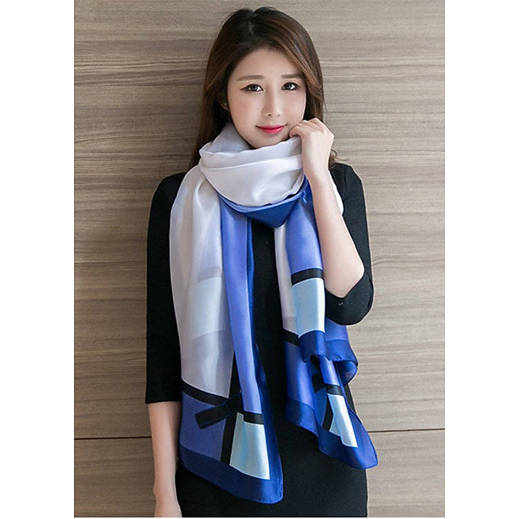 KHĂN CHOÀNG CỔ LỤA HÀN CHÂU SLH16