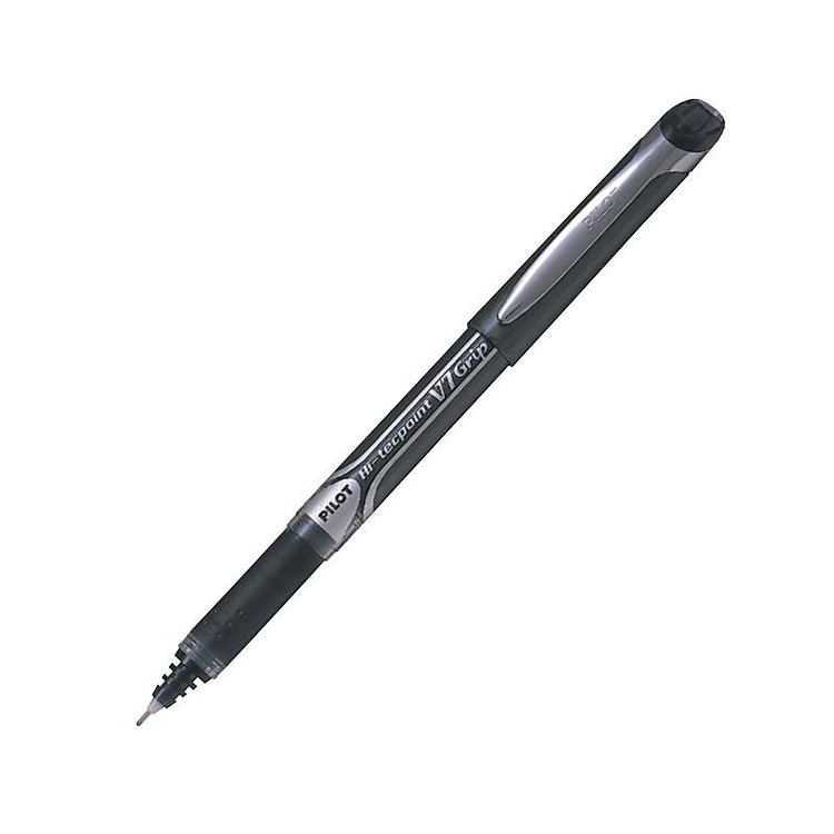Bút Pilot mực nước Hi-Tech V7 Grip - Xanh - Ảnh 6