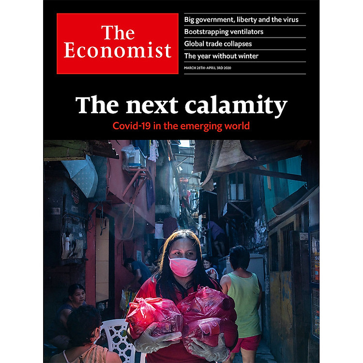 The Economist: The Next Calamity - 13.20, tạp chí nước ngoài, nhập khẩu từ Singapore