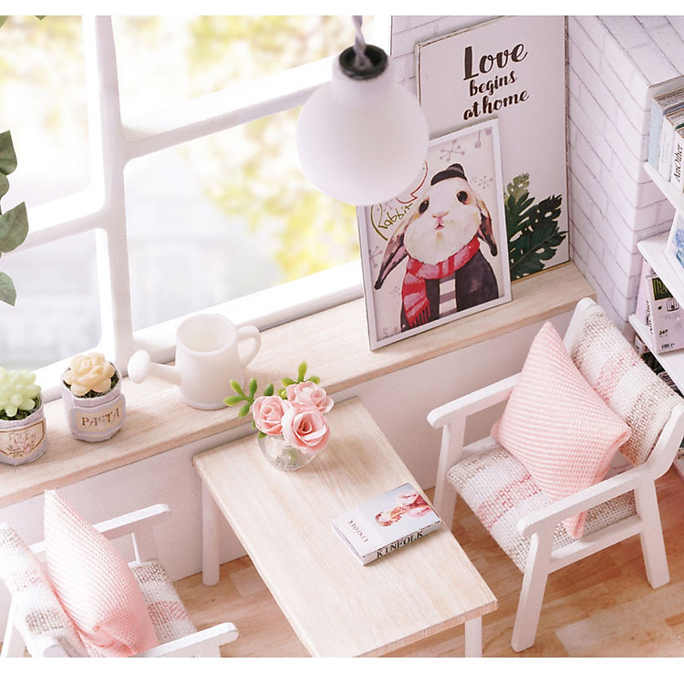 Mua Nhà búp bê lắp ghép Tranquil Life Chính hãng Giá tốt - Hình ảnh 4