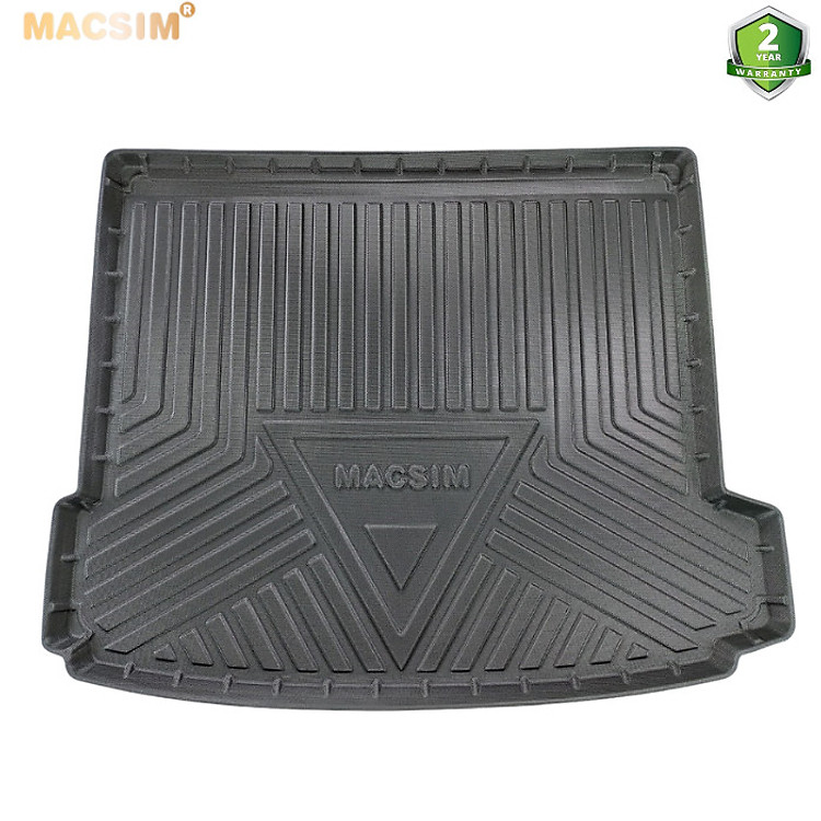 Lót cốp xe ô tô (qd) lux sa chất liệu TPV thương hiệu Macsim màu đen