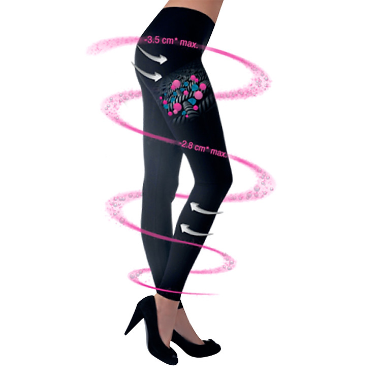 Quần Legging Định Hình Giảm Size Và Ngăn Chặn Da Sần Lanaform Cosmetex LA014003