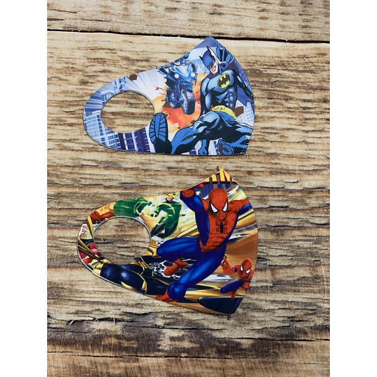 COMBO 2 KHÂU TRANG CHO BÉ TRAI