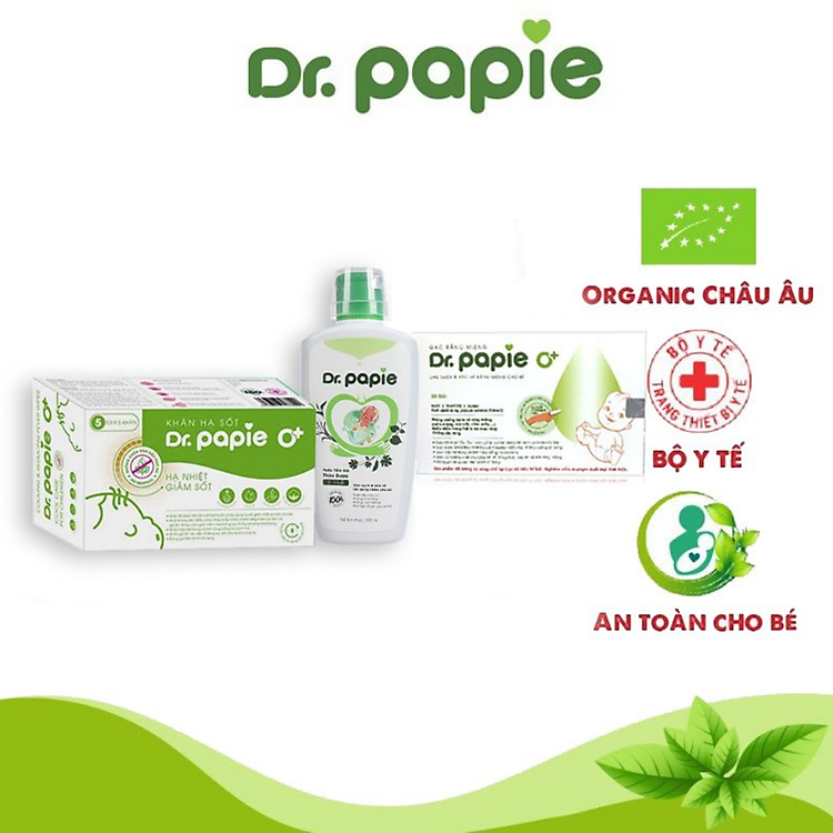 Mua Combo Nước Tắm Gội Thảo Dược Dr Papie Chính hãng Tiết kiệm - Hình ảnh 3