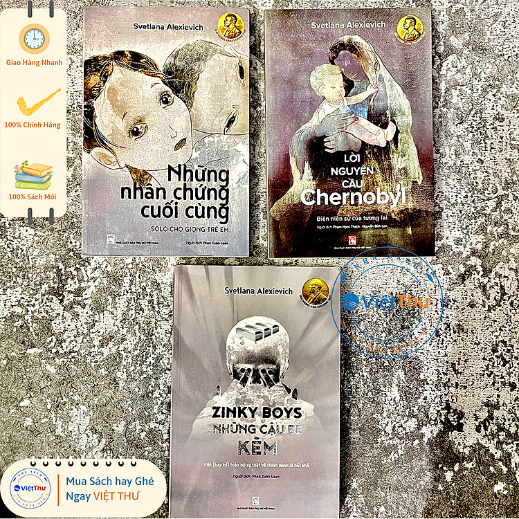 Lời Nguyện Cầu Chernobyl