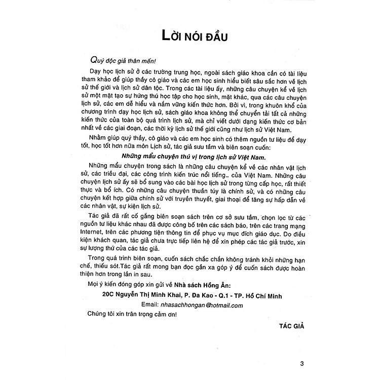 Những Mẩu Chuyện Thú Vị Trong Lịch Sử Việt Nam Và Thế Giới - Ảnh 5