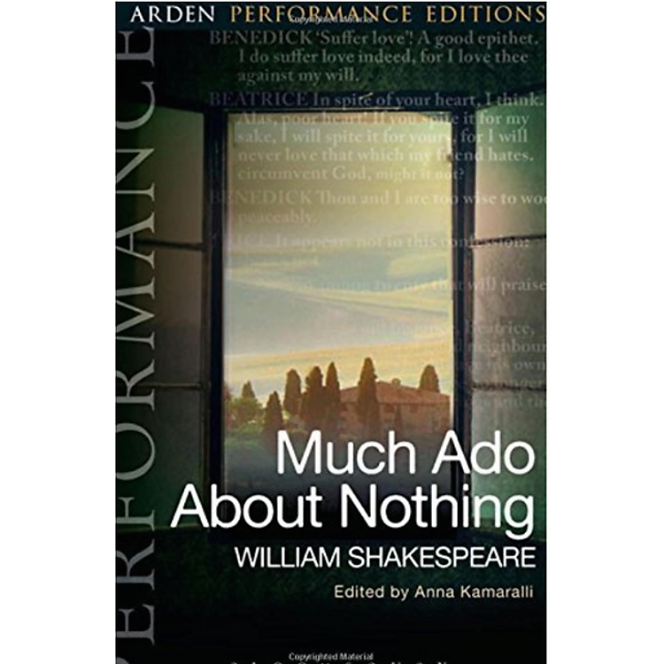 Sách Much Ado About Nothing: Arden Performance Editions