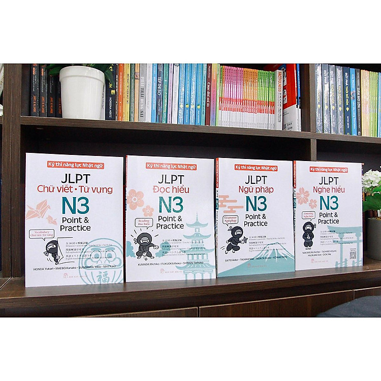 Kỳ thi năng lực Nhật ngữ: Point & Practice N3 - Chữ viết Từ vựng - Ảnh 3