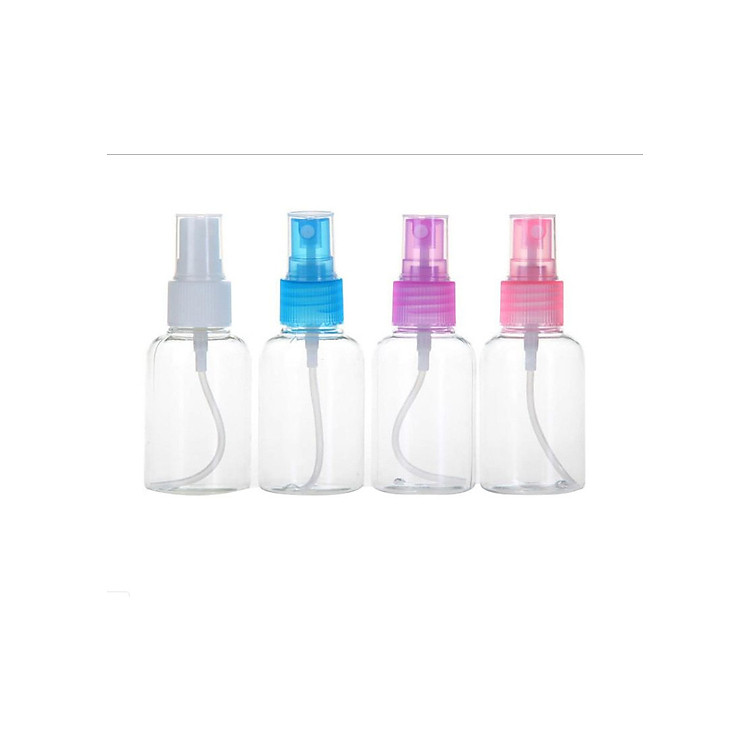 Bộ 04 Chai Chiết Xuất Mỹ Phẩm,Chai Xịt Khử Trùng