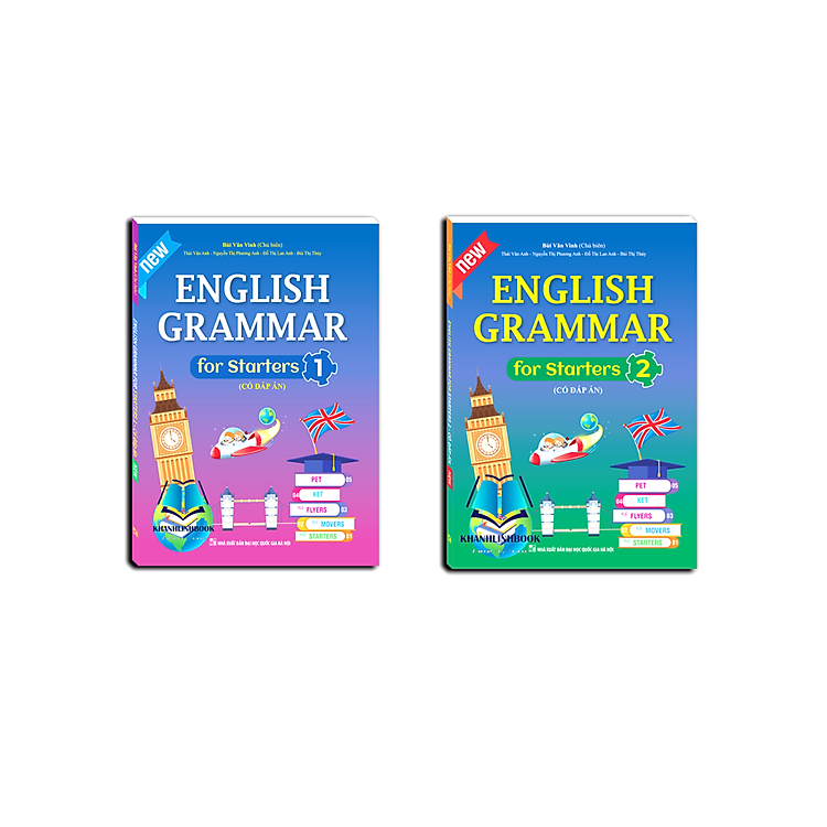English Grammar for Starters (Có Đáp Án)