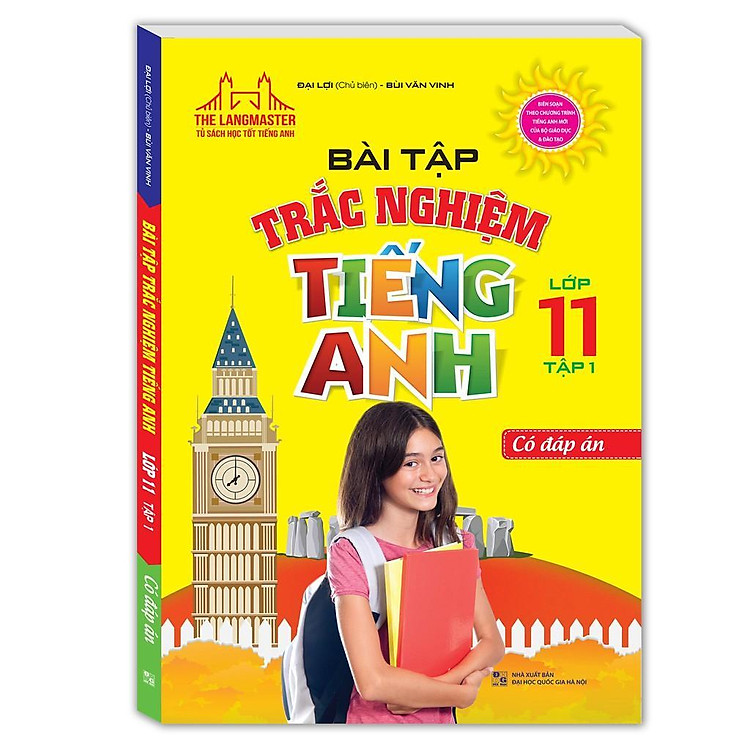 Bài Tập Trắc Nghiệm Tiếng Anh Lớp 11 – Tập 1