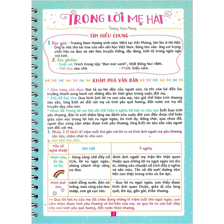 notebook ngữ văn 8 (bám sát sgk chân trời sáng tạo) - Ảnh 4