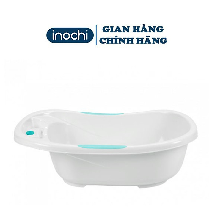 Chậu Tắm Cho Bé Inochi - Hồng/Xanh Chính hãng Tiết kiệm - Hình ảnh 2