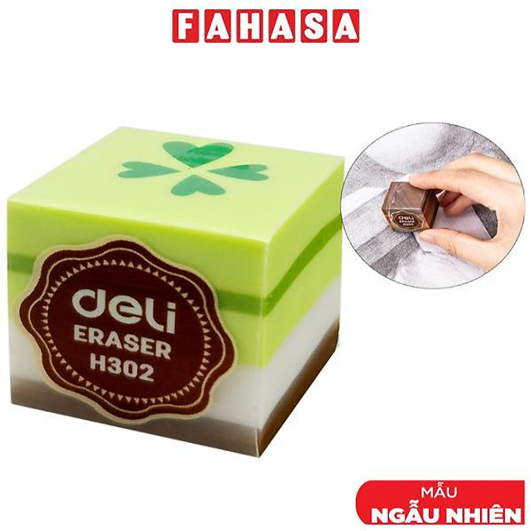 Gôm Tẩy Màu Bánh Kem Deli EH302