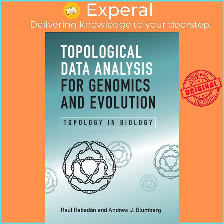 Sách - Topological Data Analysis for Genomics and Evolution - Topology in Biolog by Raul Rabadan (UK edition, hardcover)