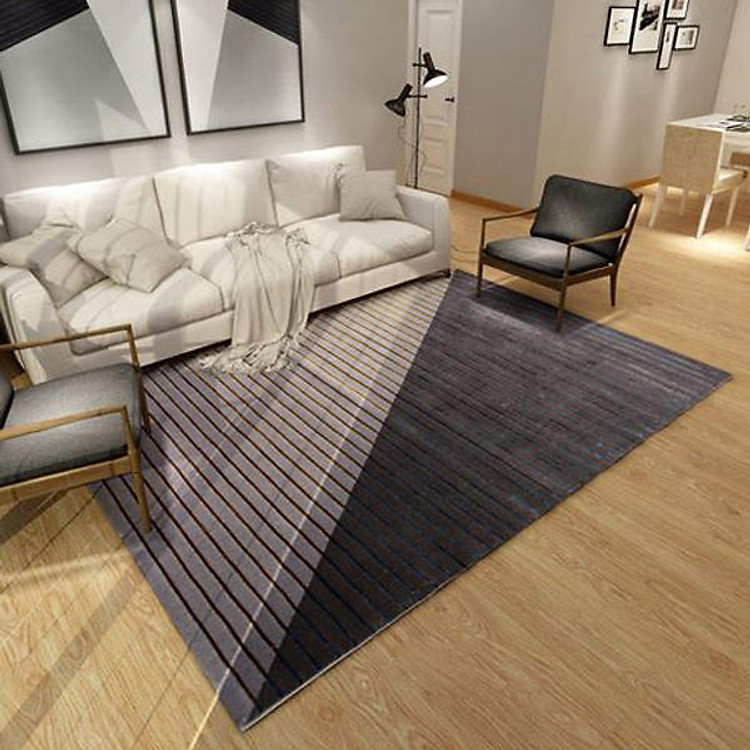 Thảm Trang Trí Phòng Khách Và Sofa Lông Ngắn ME006 - Metric