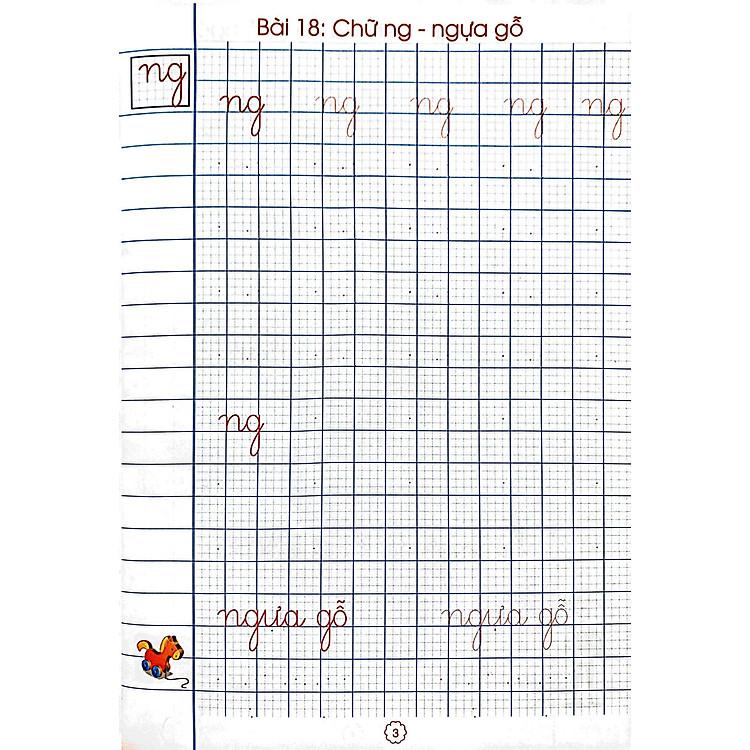 Tủ Sách Luyện Chữ Của Bé - Luyện Viết Chữ Cái (Tập 2) - Ảnh 2