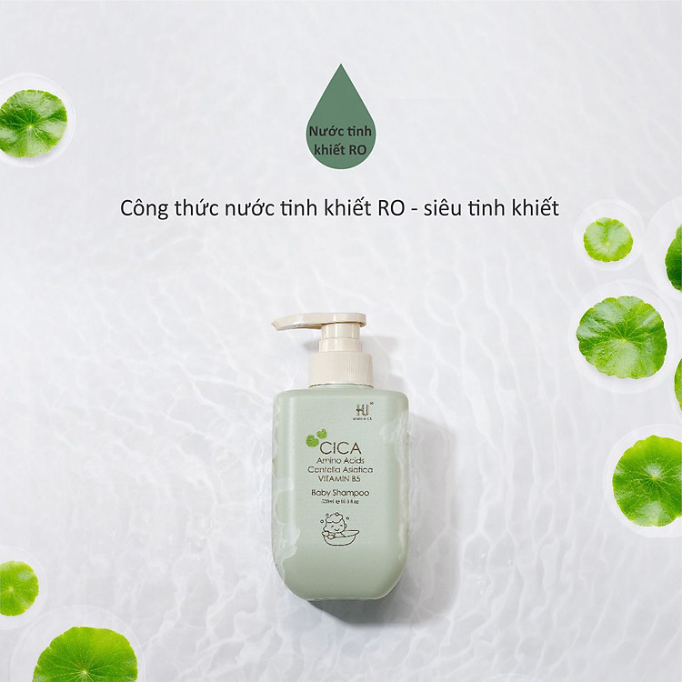Dầu Gội Dịu Nhẹ Cho Bé 500ML Chính hãng Giá rẻ - Hình ảnh 4