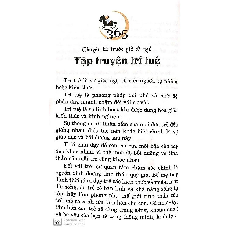 365 Chuyện Kể Trước Giờ Đi Ngủ - Những Câu Chuyện Phát Triển Chỉ Số Thông Minh IQ (Tái Bản) - Ảnh 5