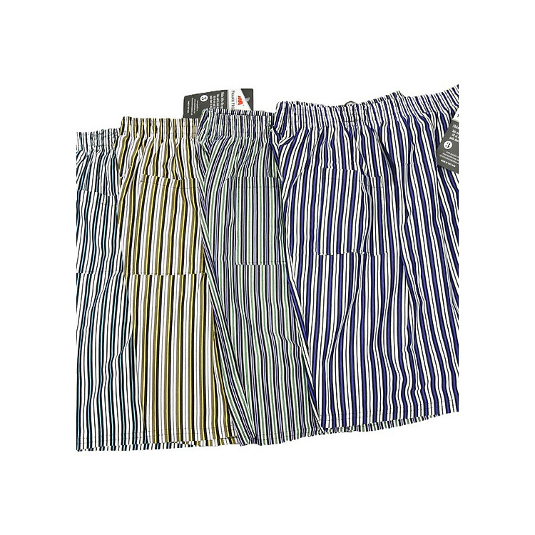 Bộ 5 Chiếc Quần Đùi Nam Mắc Nhà Phối Sọc