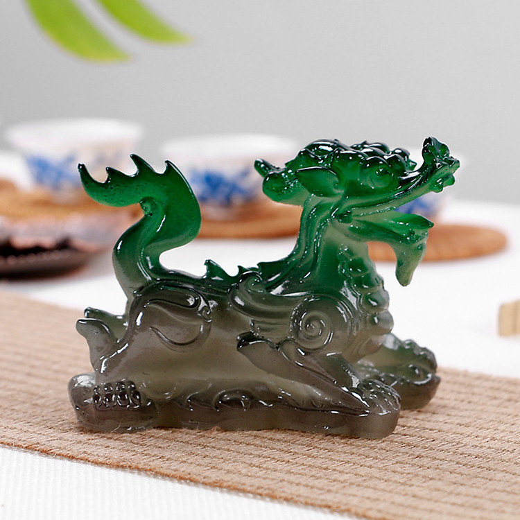 Kỳ lân đồ chơi bàn trà phụ kiện bàn trà