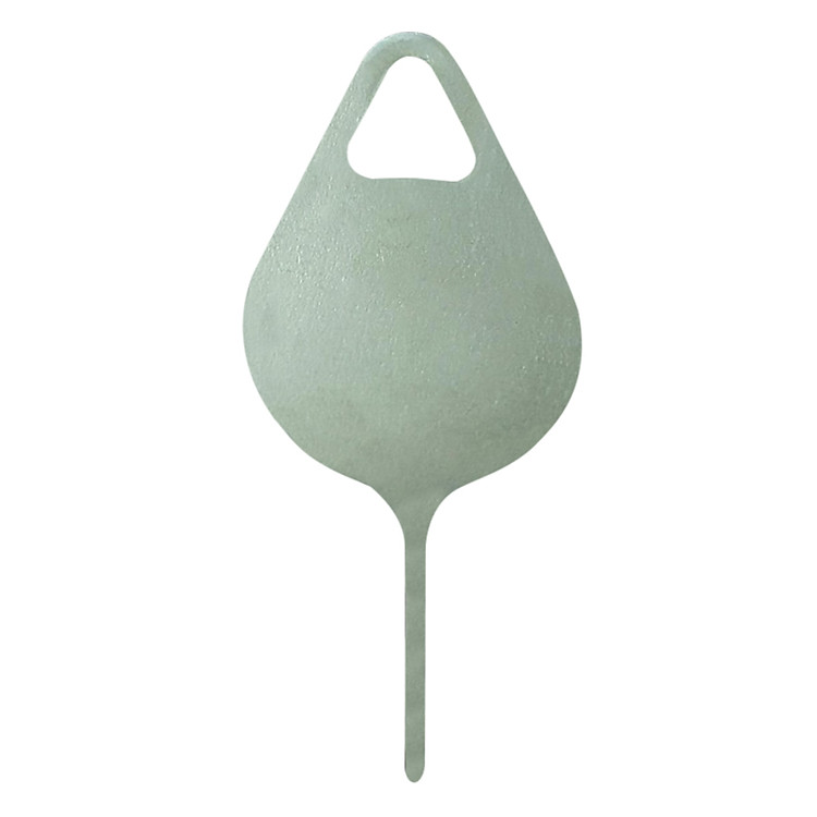 Cây Chọt Sim Điện Thoại Máy Tính Bảng Hình Giọt Nước Protective Case (Bạc) - Hàng Nhập Khẩu