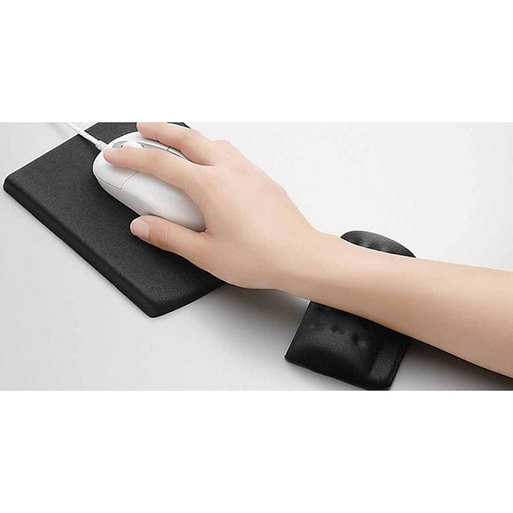 Miếng Kê Cổ Tay Dùng Chuột Elecom MOH-013GY - Hàng chính hãng