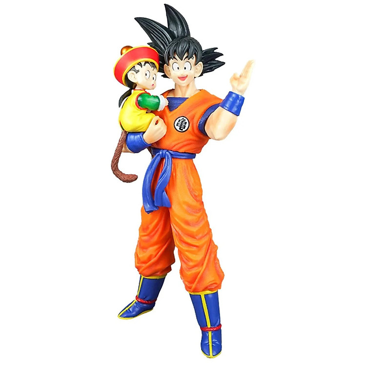 Mô Hình Goku bế Gohan (30cm)