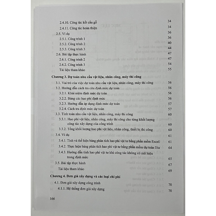 Giáo Trình Dự Toán Xây Dựng - Ảnh 4