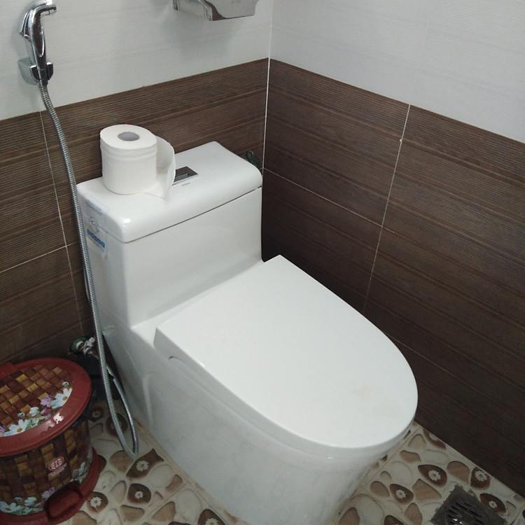 Bệt sứ cao cấp lùn Groler GR-B265