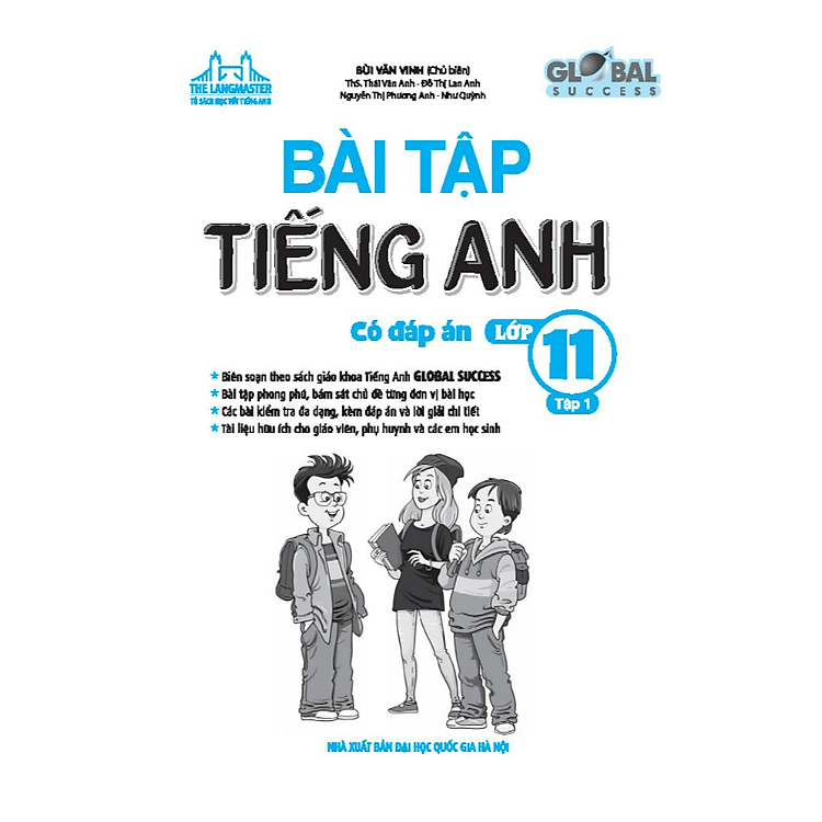 GLOBAL SUCCESS - Bài tập tiếng anh lớp 11 Tập 1 (có đáp án) - Ảnh 2