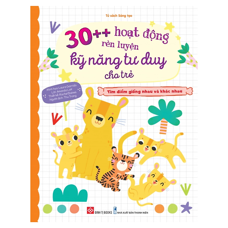 30++ Hoạt Động Rèn Luyện Kỹ Năng Tư Duy Cho Trẻ