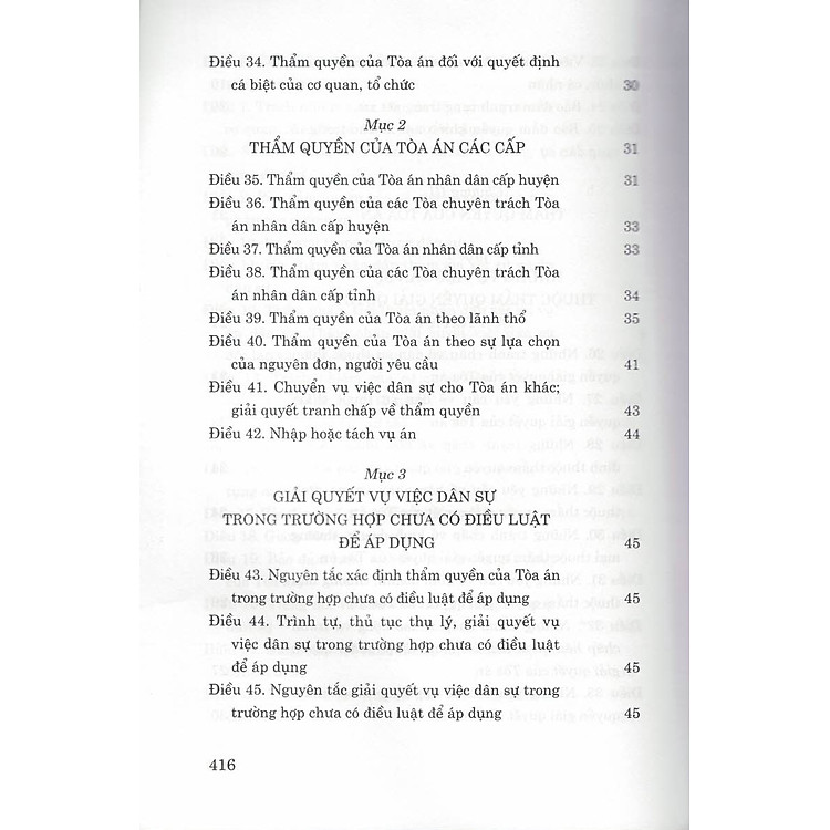 Bộ Luật Tố Tụng Dân Sự (Hiện Hành) (Sửa Đổi, Bổ Sung Năm 2019, 2020) - Tái bản năm 2022 - Ảnh 5