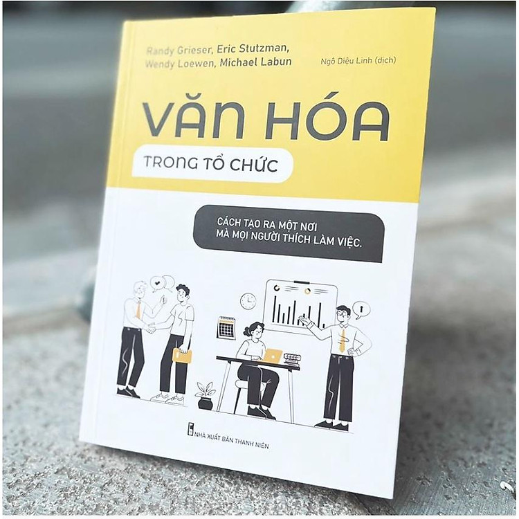 Văn Hóa Trong Tổ Chức - Cách Tạo Ra Một Nơi Mà Mọi Người Thích Làm Việc - Ảnh 3
