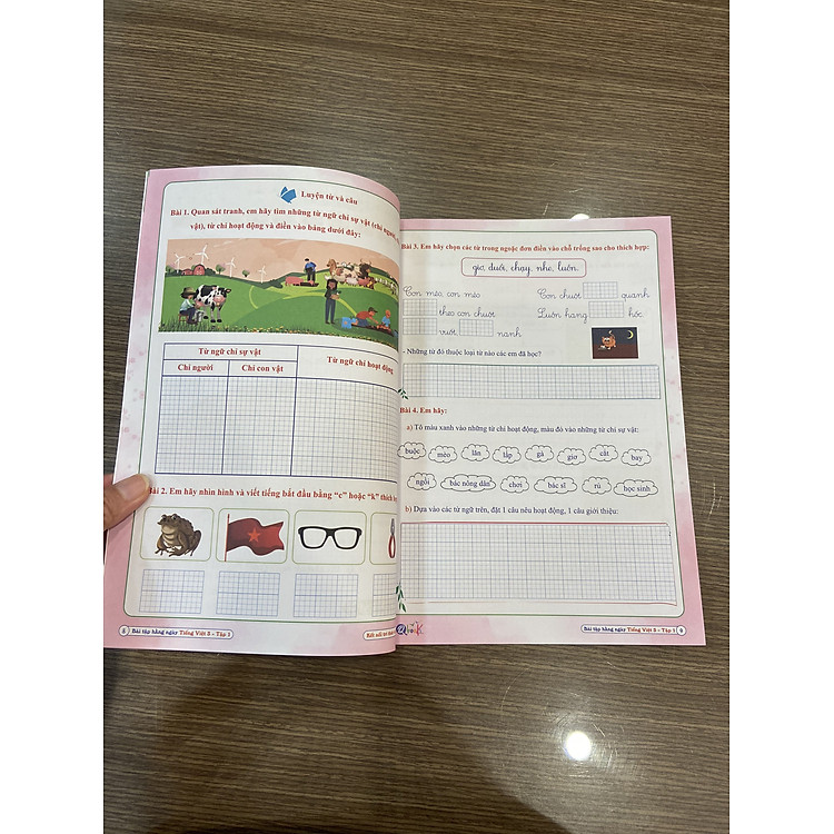 Bài Tập Hằng Ngày Tiếng Việt Lớp 3 Tập 1 (Kết Nối Tri Thức Với Cuộc Sống) - Ảnh 5