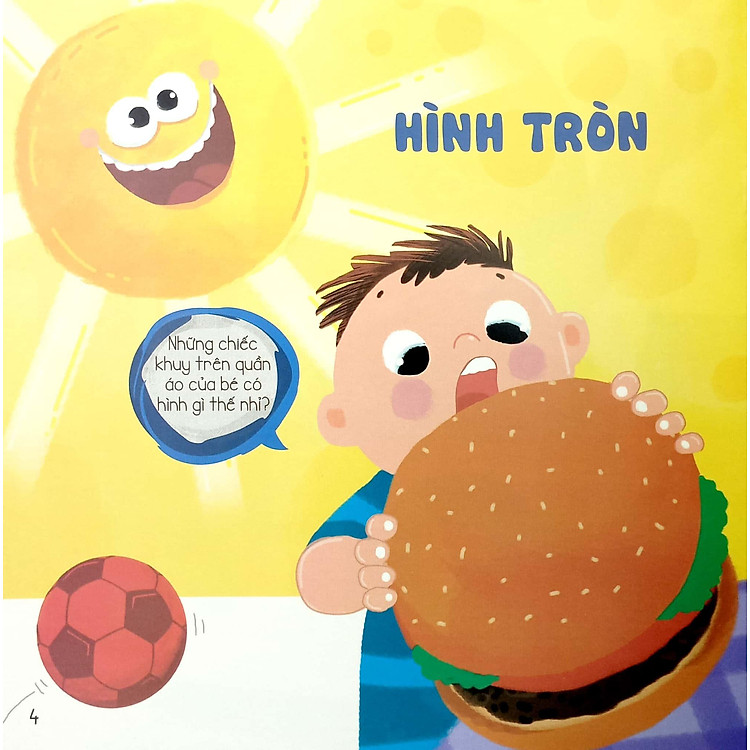 Thơ Hay Cho Bé - Học Về Hình Dạng - Ảnh 2