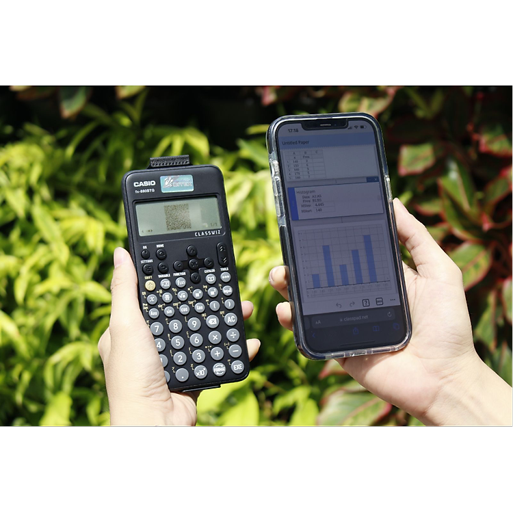 Máy Tính CASIO FX-880 BTG - Ảnh 2