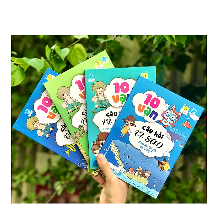 10 Vạn Câu Hỏi Vì Sao: TRÊN TRỜI – DƯỚI BIỂN 4T