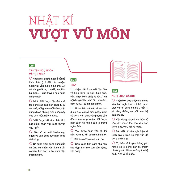 Đột Phá Tư Duy Ngữ Văn 7 Tập 2 - Ảnh 4