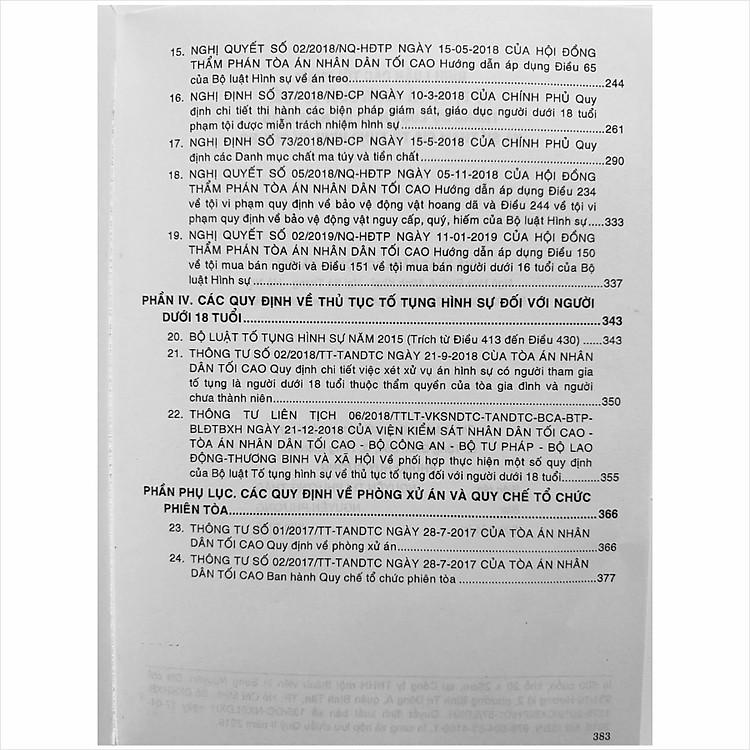 Bình Luận Các Tội Phạm Có Bị Hại Là Người Dưới 18 Tuổi Trong Bộ Luật Hình Sự Năm 2015 (V1643P) - Ảnh 7