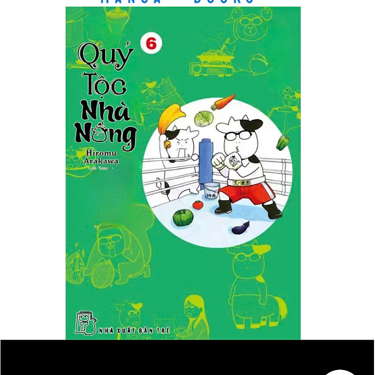 Truyện tranh Quý Tộc Nhà Nông full 7 tập (Chang Book)