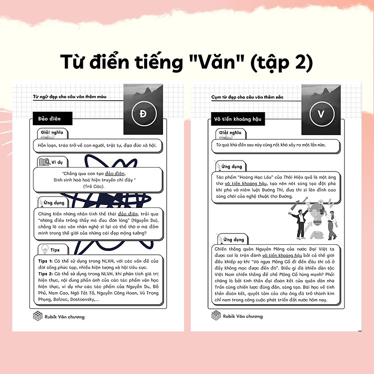 Từ Điển Tiếng Văn (Tập 2) - Ảnh 2