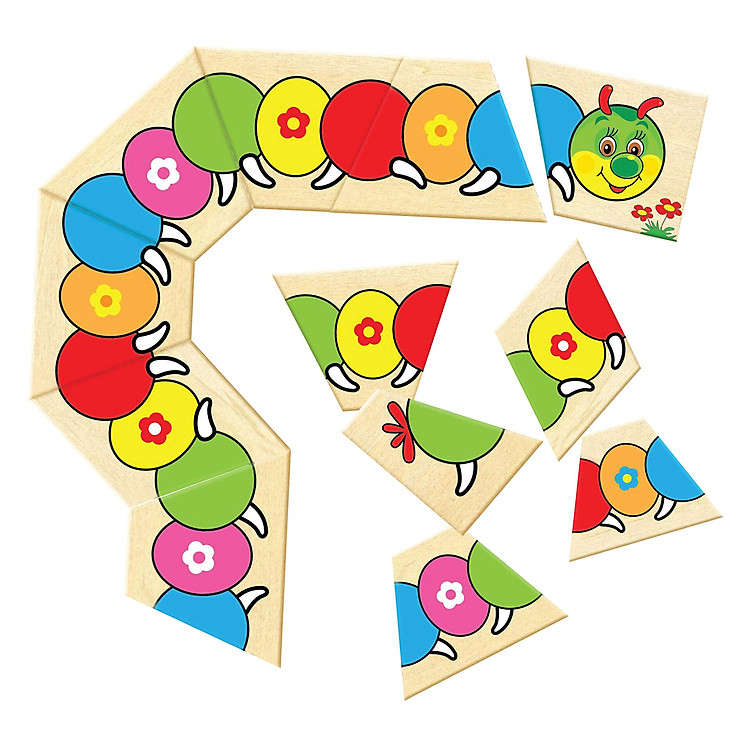 Mua Đồ Chơi Ghép Hình Winwintoys Con Sâu Chính hãng Giá rẻ - Hình ảnh 2