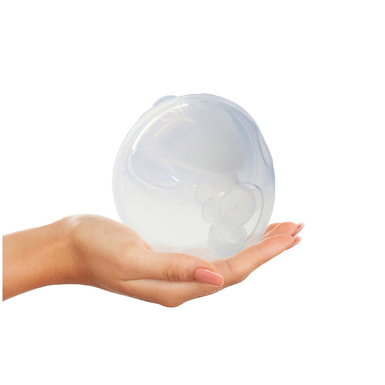 Cúp Freemie trắng 100% tại BUBI Giá rẻ - Hình ảnh 2