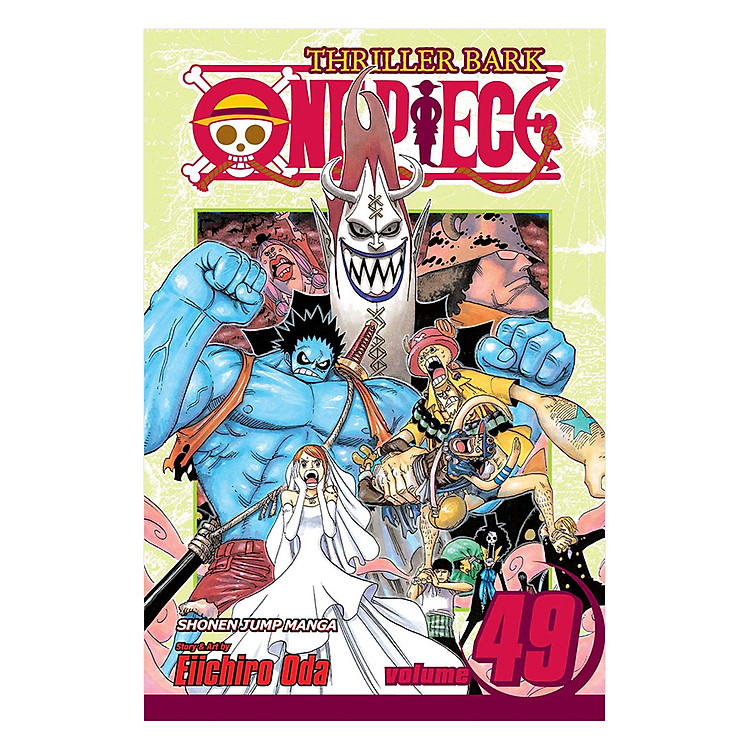 Sách One Piece 49 - Tiếng Anh